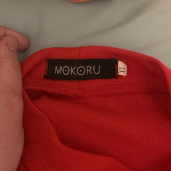 Selling a crop top, An extra large and the brand is “Mokoru” - Picture 2 of 4